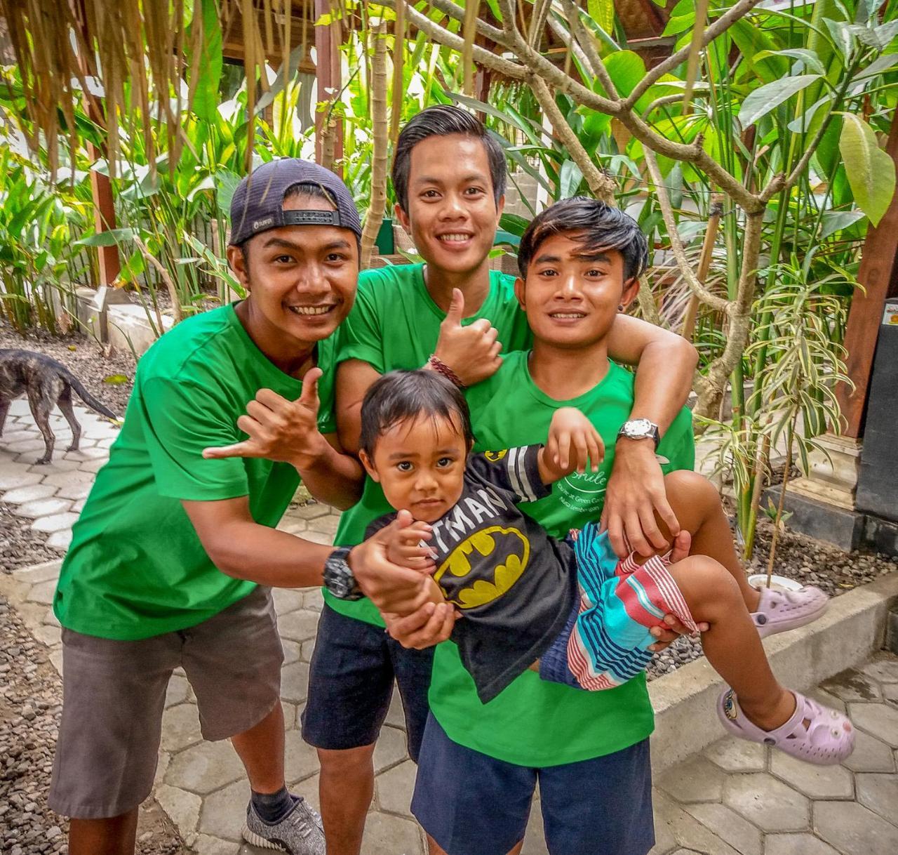 Green Garden Lembongan Yoga Spa And Holistic Healing Center Kültér fotó