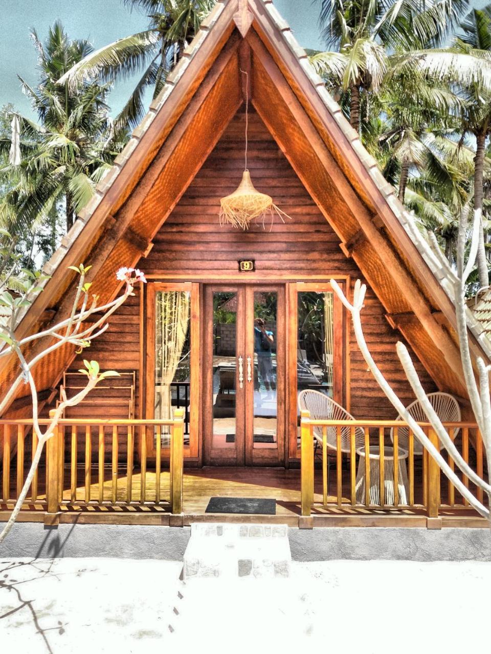 Green Garden Lembongan Yoga Spa And Holistic Healing Center Kültér fotó