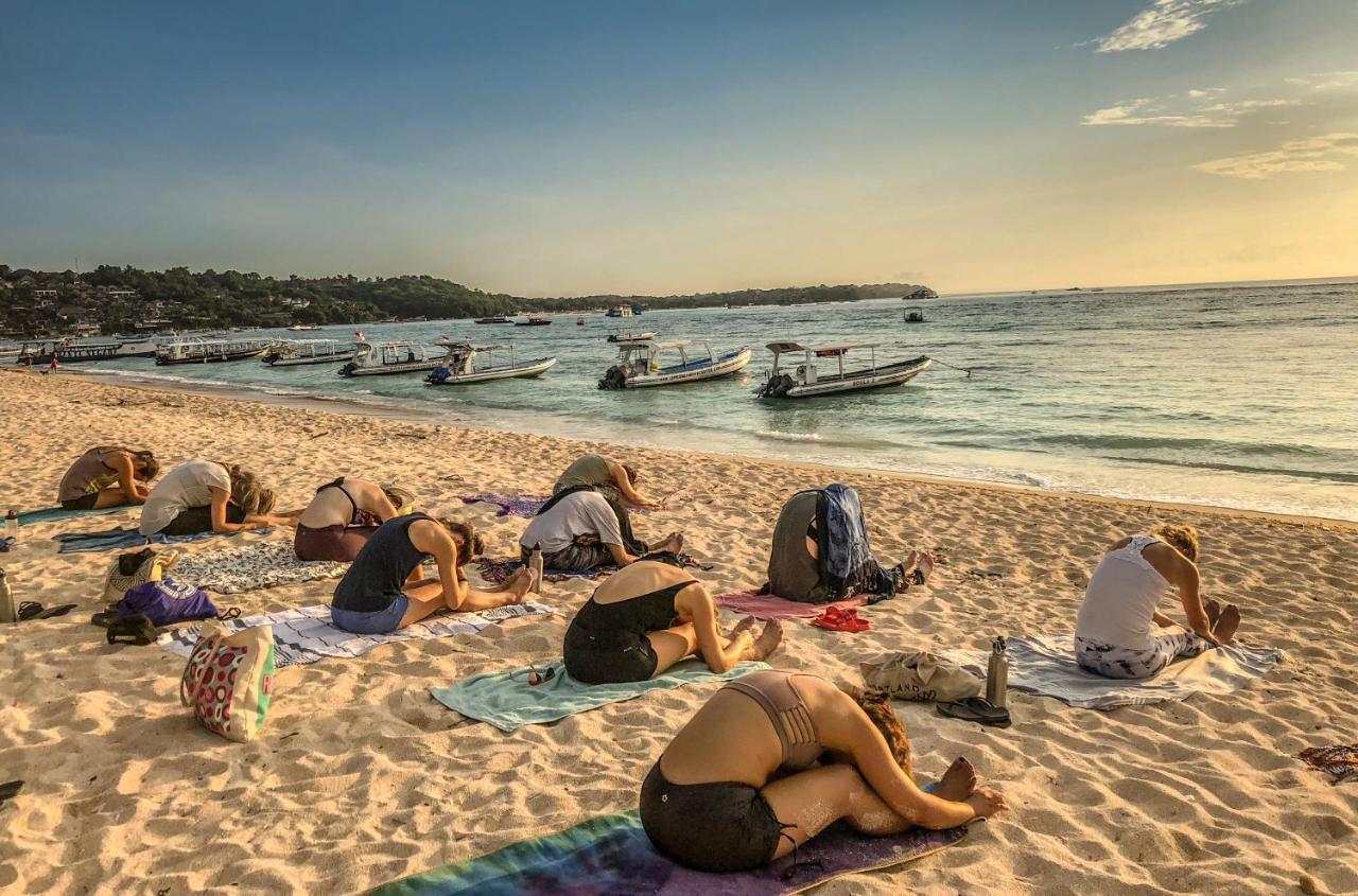 Green Garden Lembongan Yoga Spa And Holistic Healing Center Kültér fotó