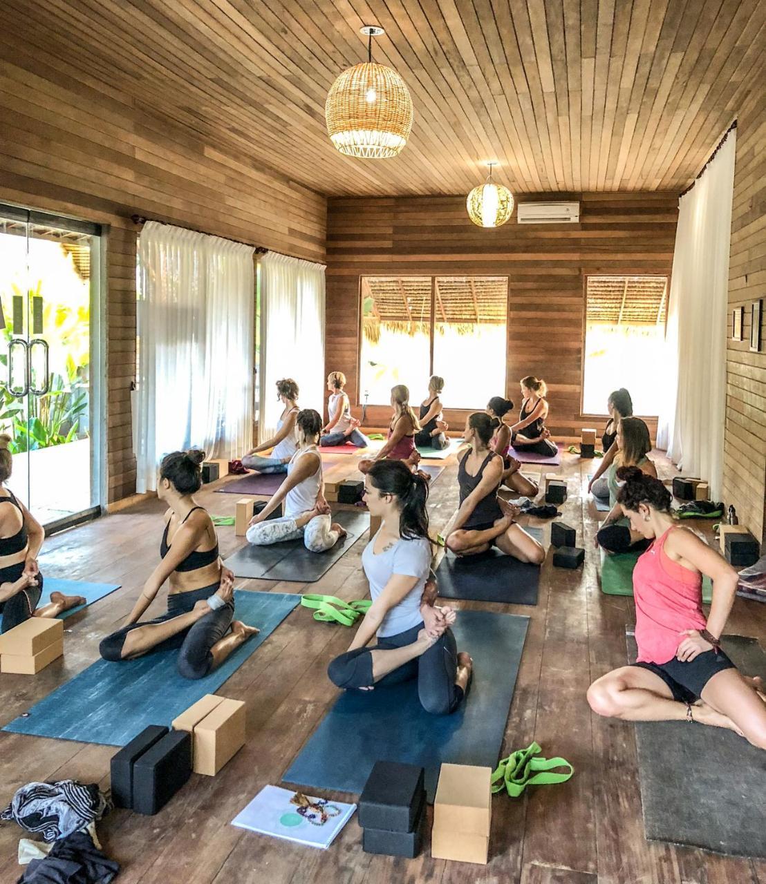 Green Garden Lembongan Yoga Spa And Holistic Healing Center Kültér fotó