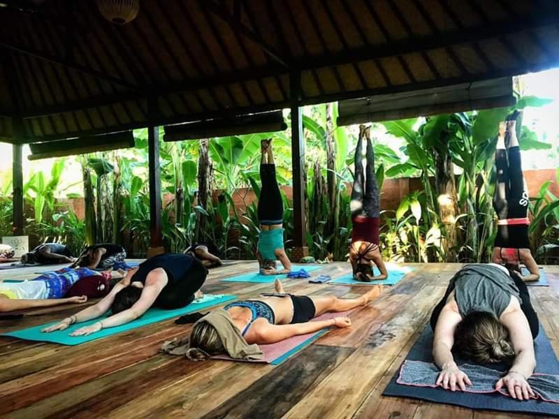Green Garden Lembongan Yoga Spa And Holistic Healing Center Kültér fotó