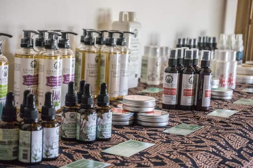 Green Garden Lembongan Yoga Spa And Holistic Healing Center Kültér fotó