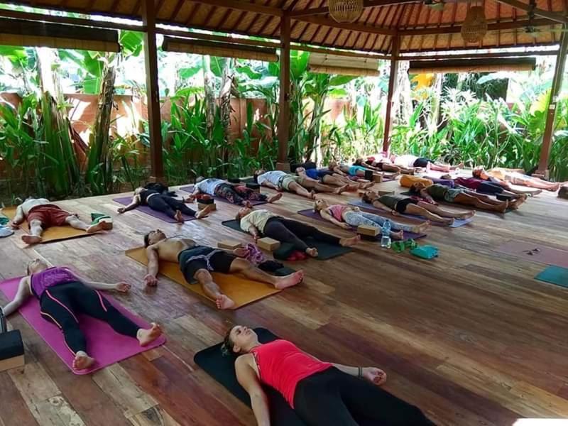 Green Garden Lembongan Yoga Spa And Holistic Healing Center Kültér fotó