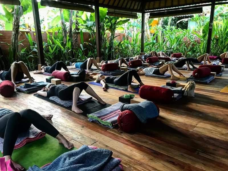 Green Garden Lembongan Yoga Spa And Holistic Healing Center Kültér fotó