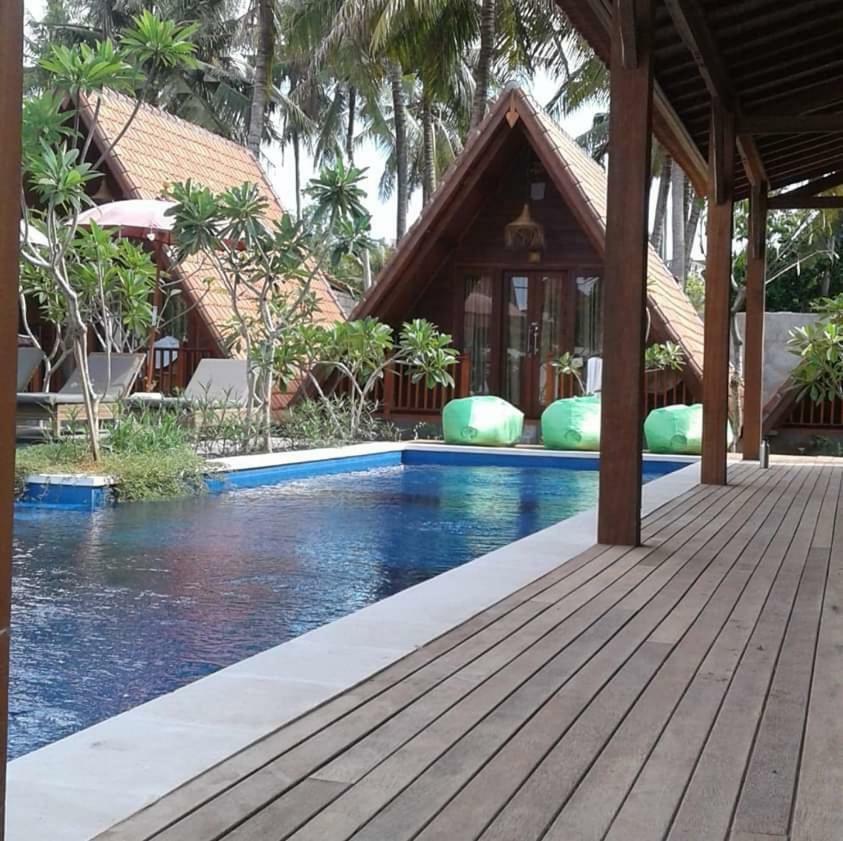 Green Garden Lembongan Yoga Spa And Holistic Healing Center Kültér fotó