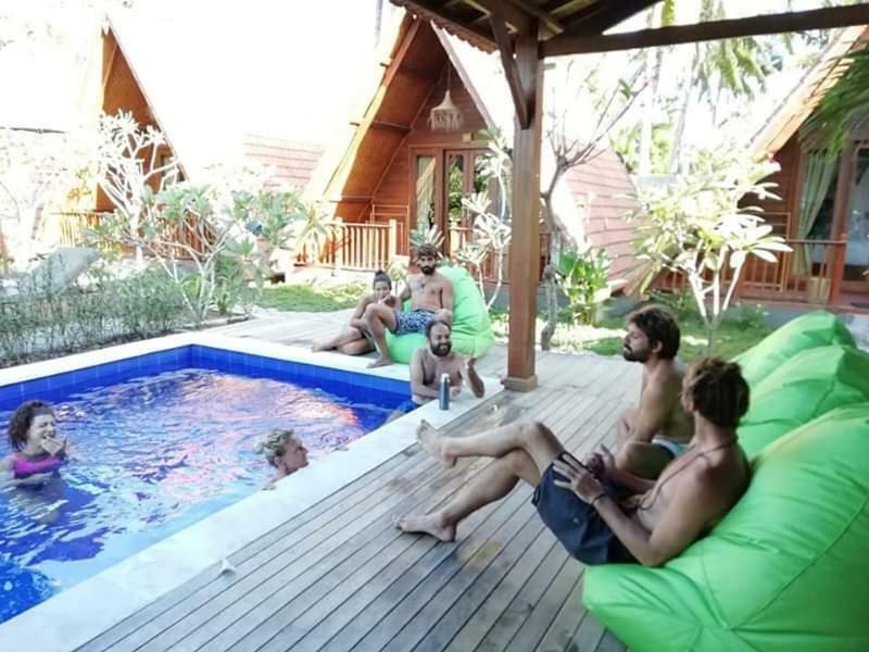 Green Garden Lembongan Yoga Spa And Holistic Healing Center Kültér fotó