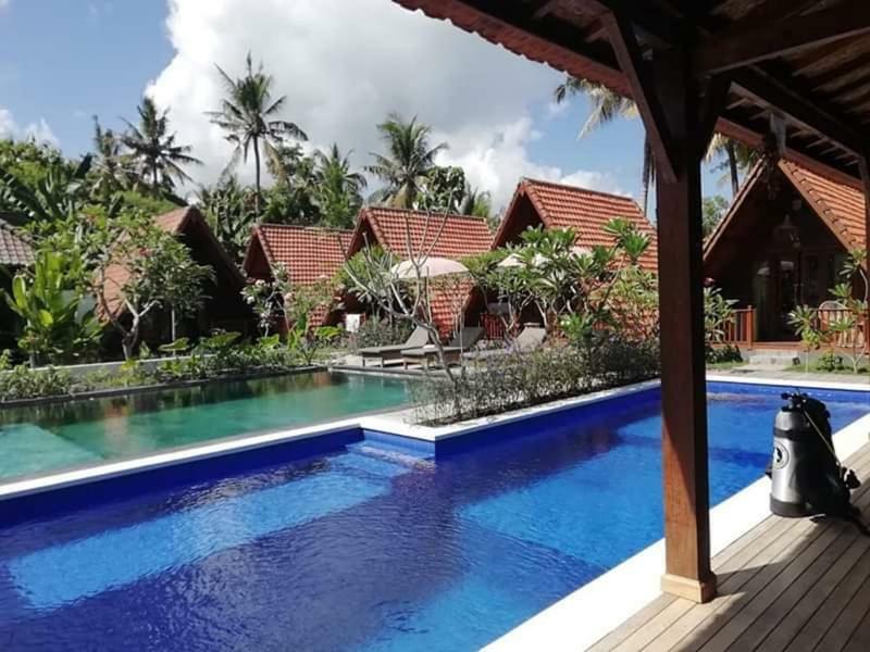 Green Garden Lembongan Yoga Spa And Holistic Healing Center Kültér fotó
