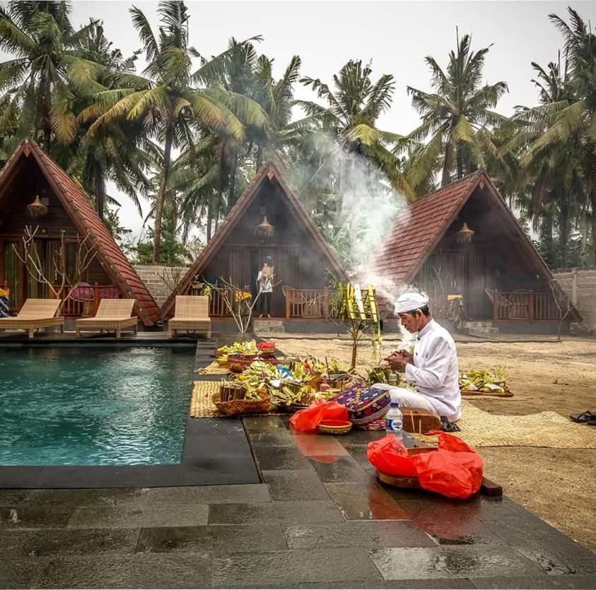 Green Garden Lembongan Yoga Spa And Holistic Healing Center Kültér fotó