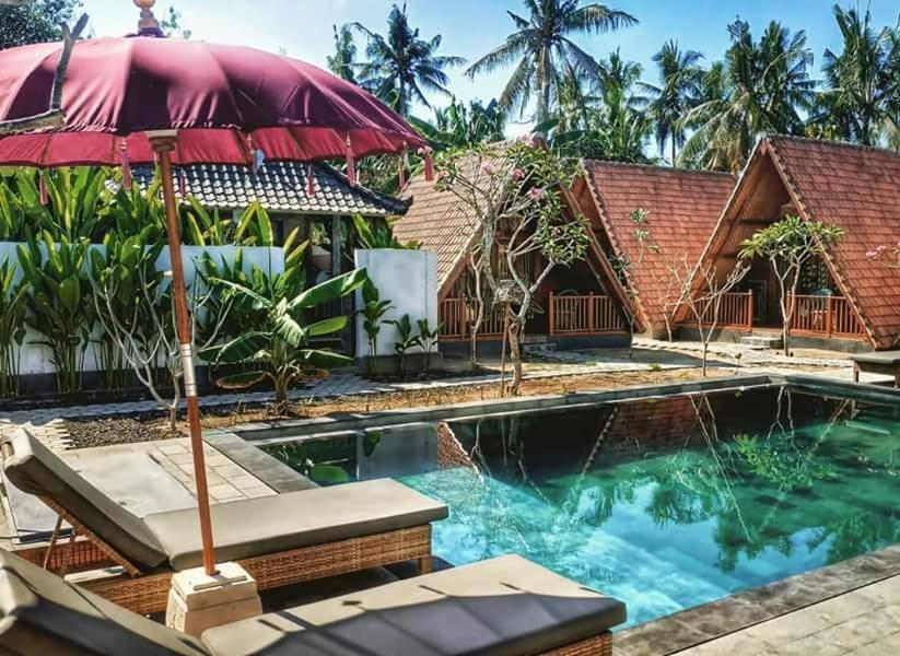 Green Garden Lembongan Yoga Spa And Holistic Healing Center Kültér fotó