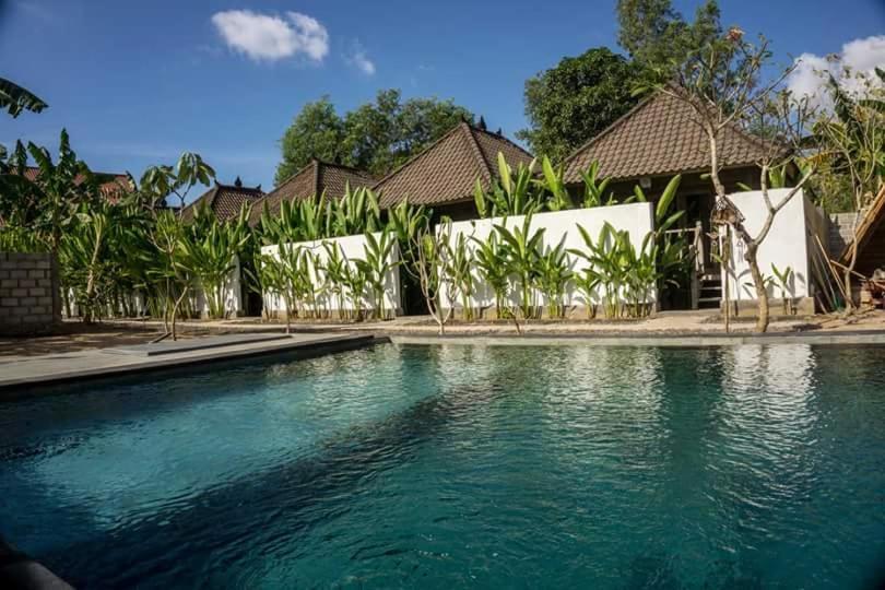 Green Garden Lembongan Yoga Spa And Holistic Healing Center Kültér fotó